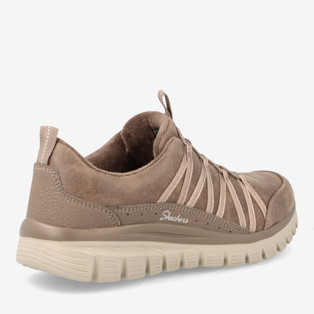 Zapatillas abrigadas SKECHERS Mujer
