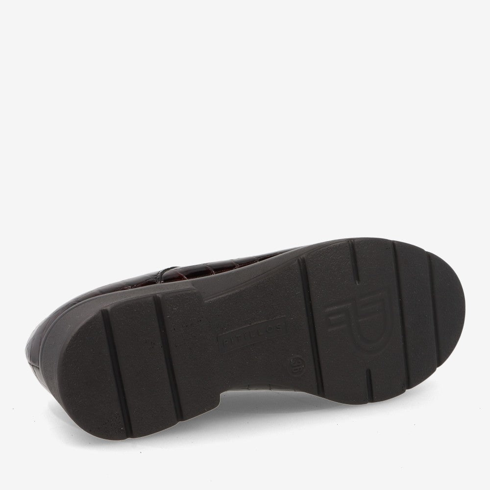 Zapatos de cuña PITILLOS