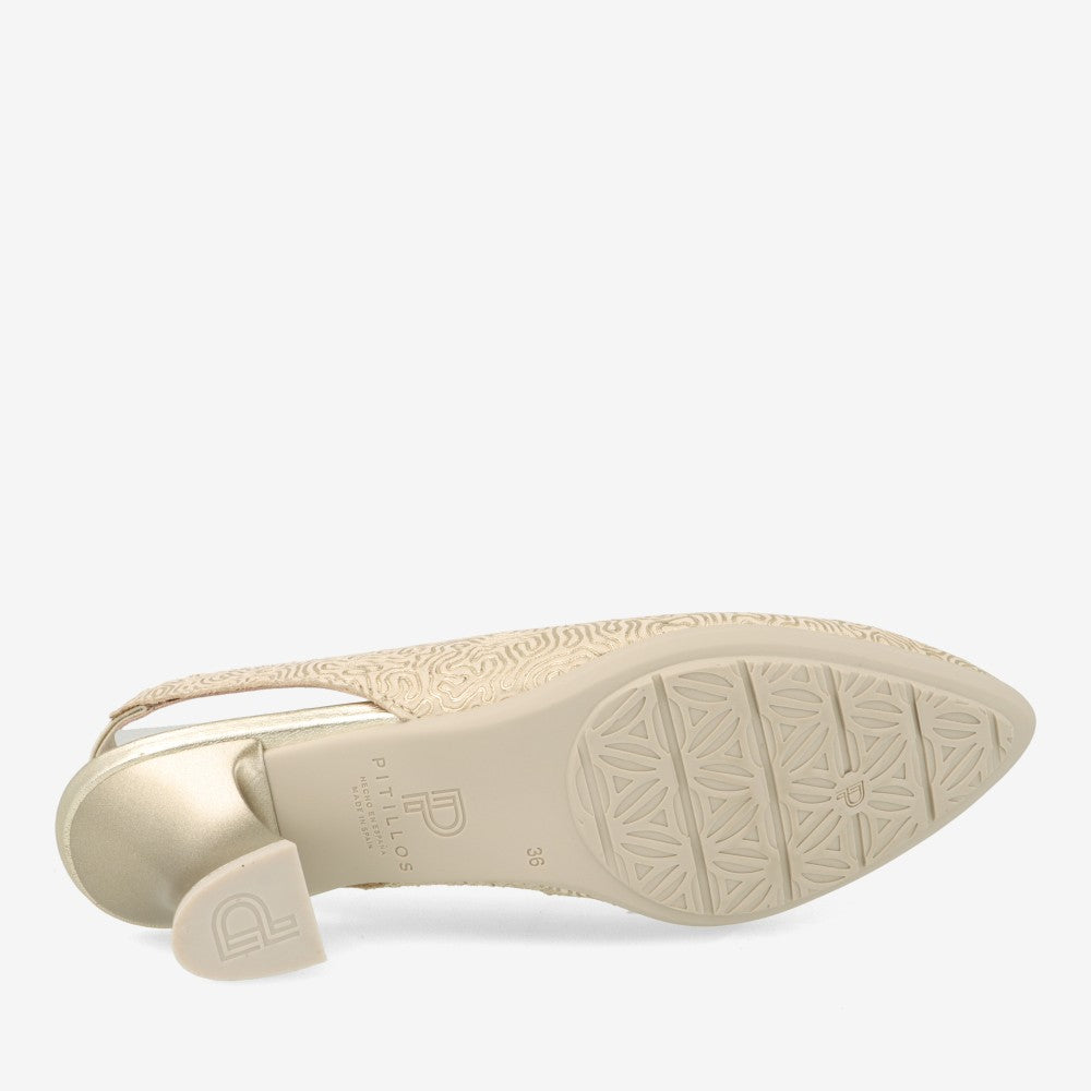 Zapato destalonado PITILLOS