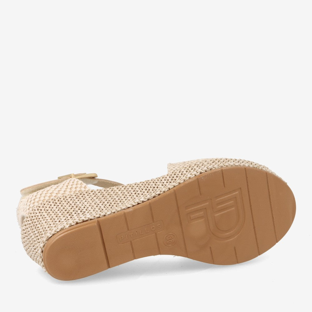 Sandalias rafia PITILLOS
