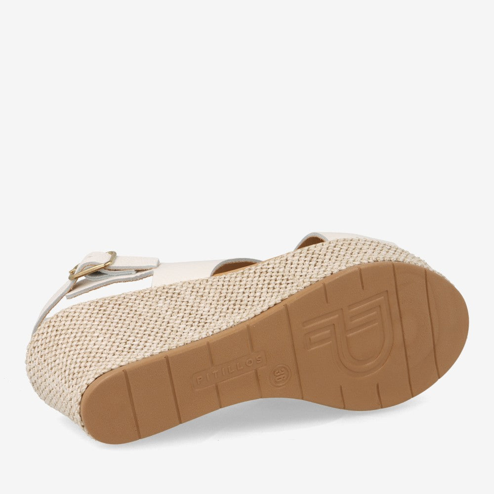 Sandalias de cuña alta PITILLOS