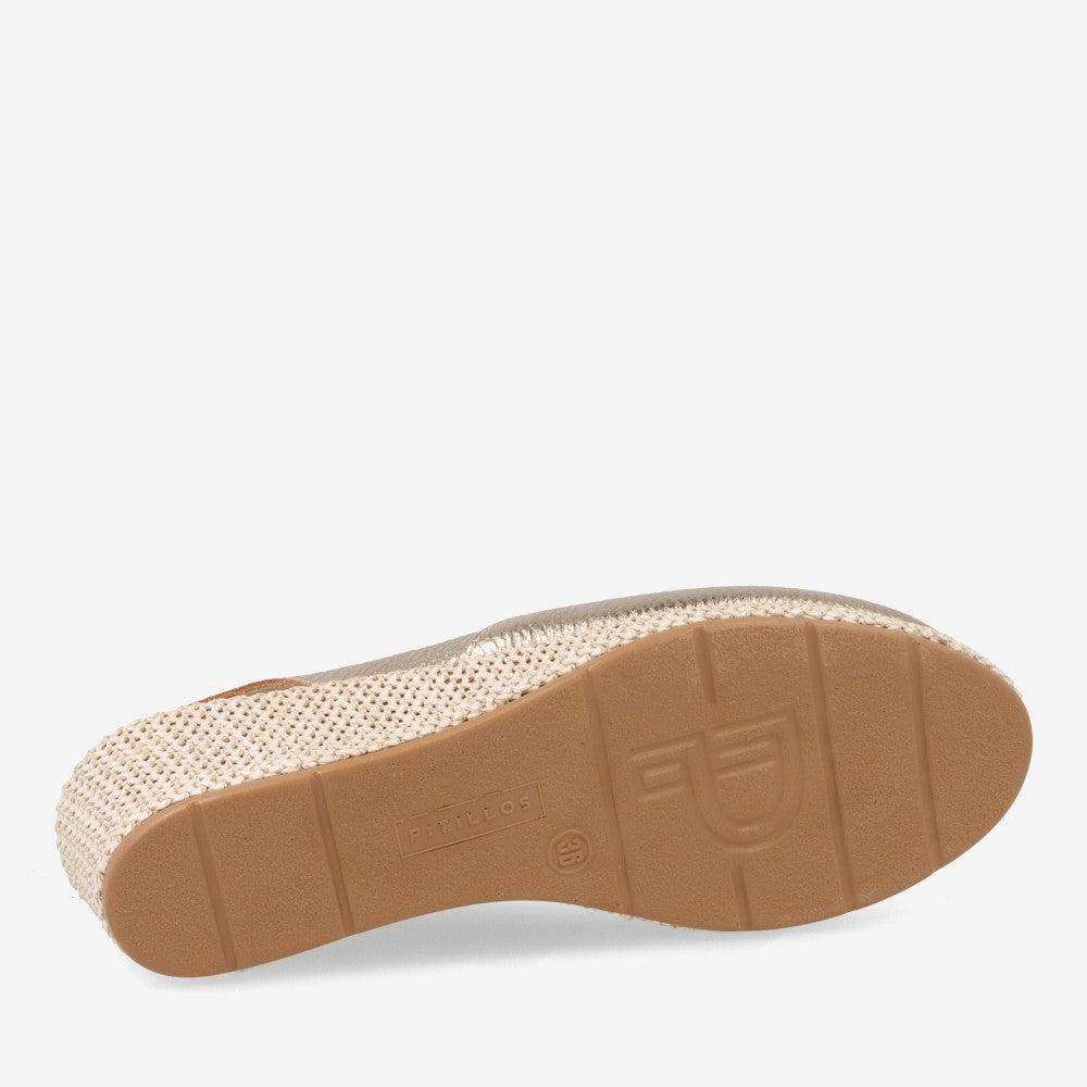 Sandalias rafia PITILLOS