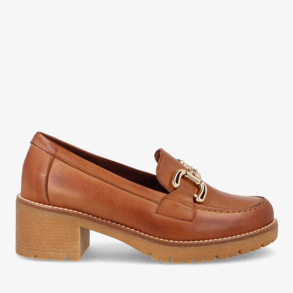 Mocasines tacón PITILLOS
