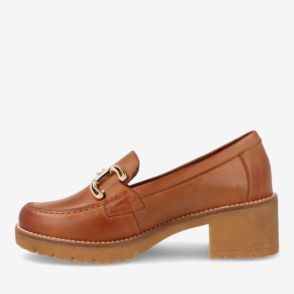 Mocasines tacón PITILLOS