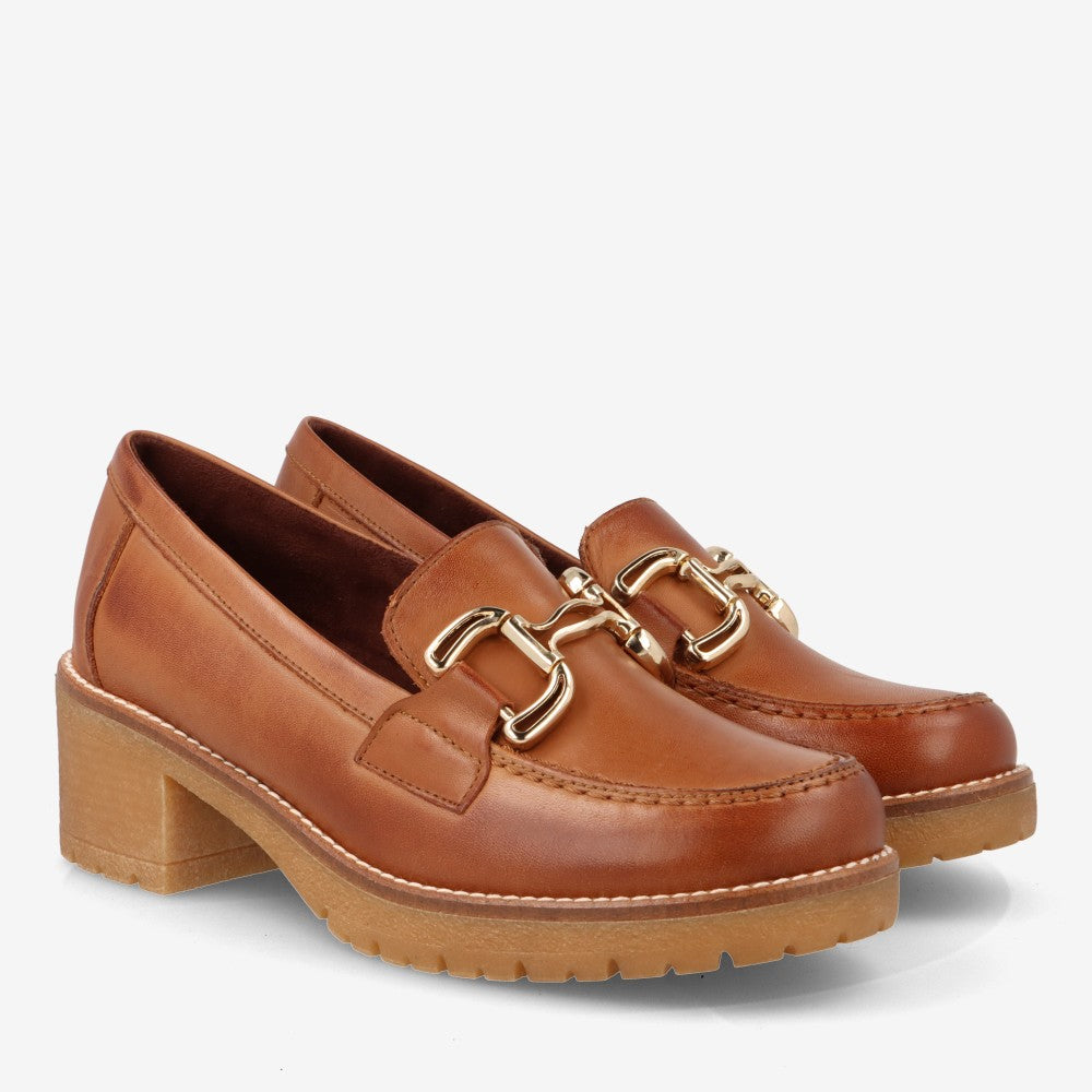 Mocasines tacón PITILLOS