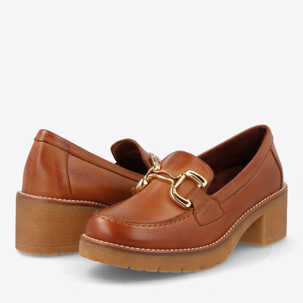 Mocasines tacón PITILLOS