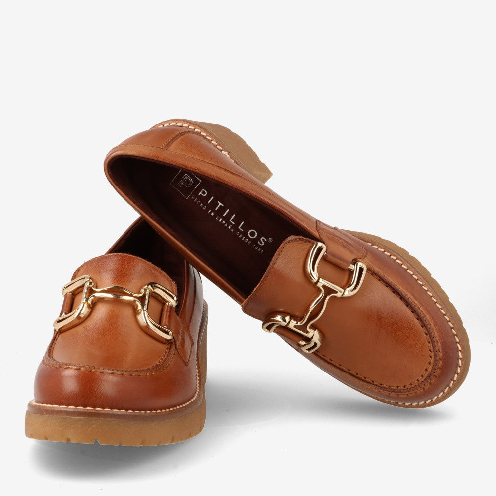 Mocasines tacón PITILLOS