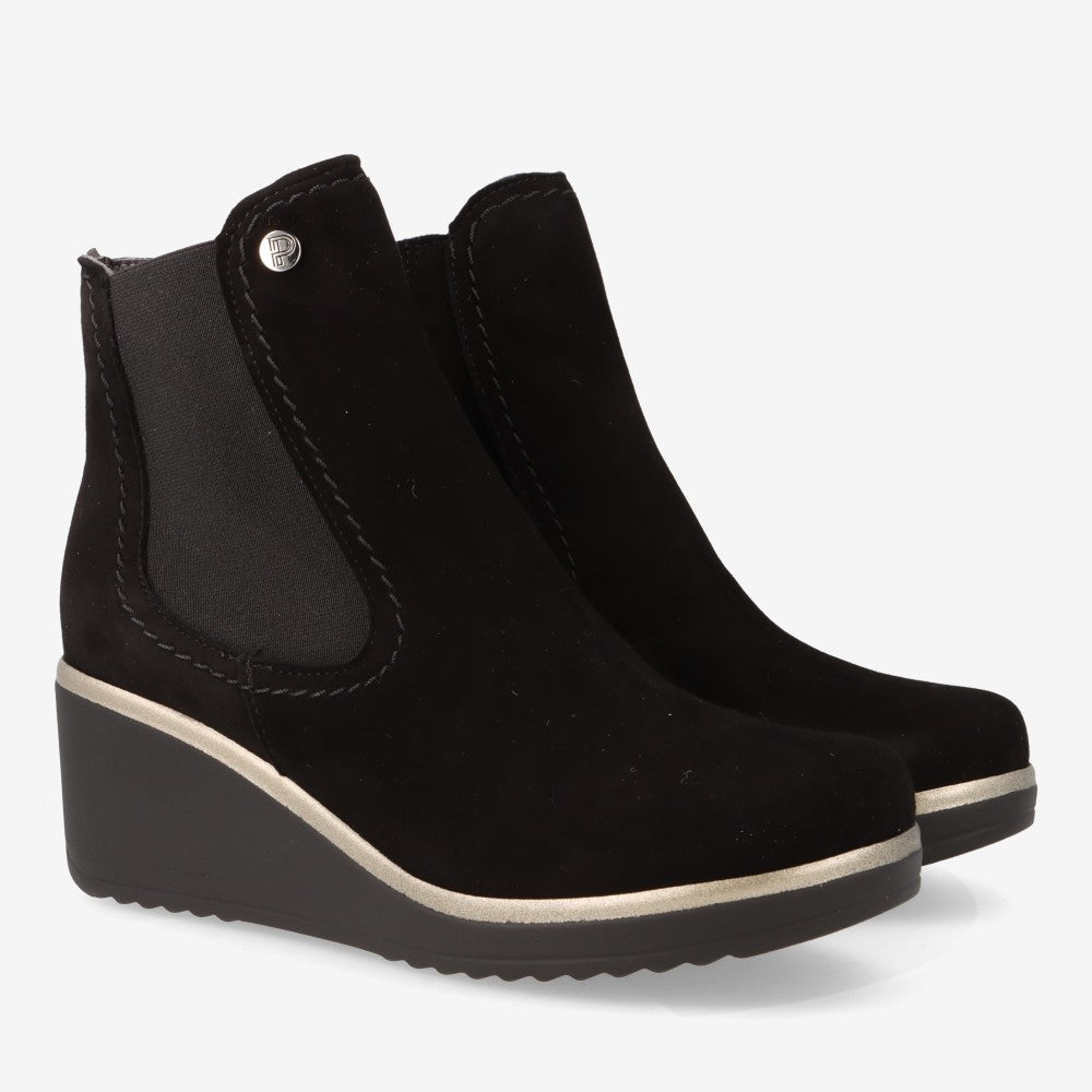 Botines cuña PITILLOS