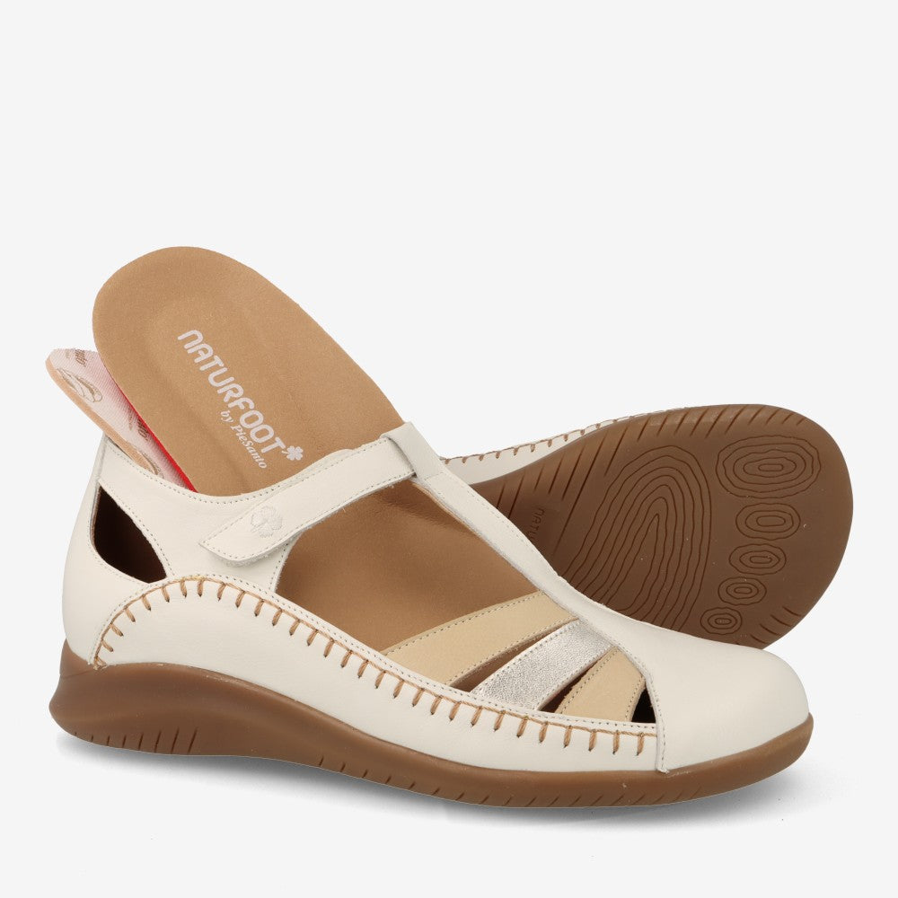 Sandalias cerradas NATURFOOT by PIESANTO