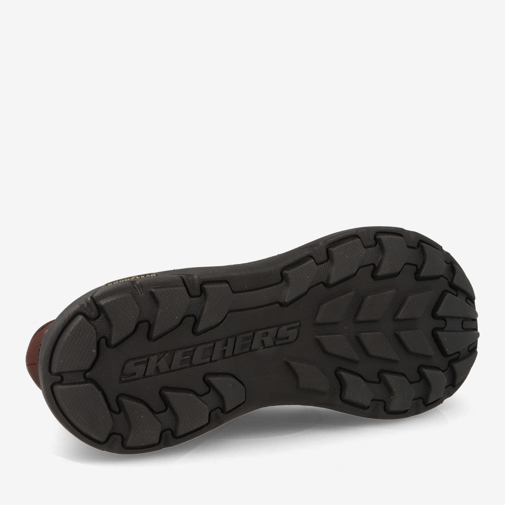 Zapatos de piel SKECHERS SLIP-INS