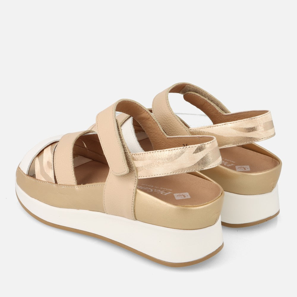 Sandalias plantilla extraíble PIESANTO