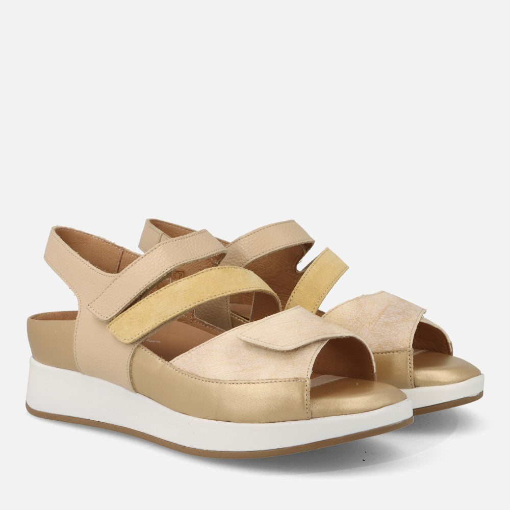 Sandalias plantilla extraíble PIESANTO