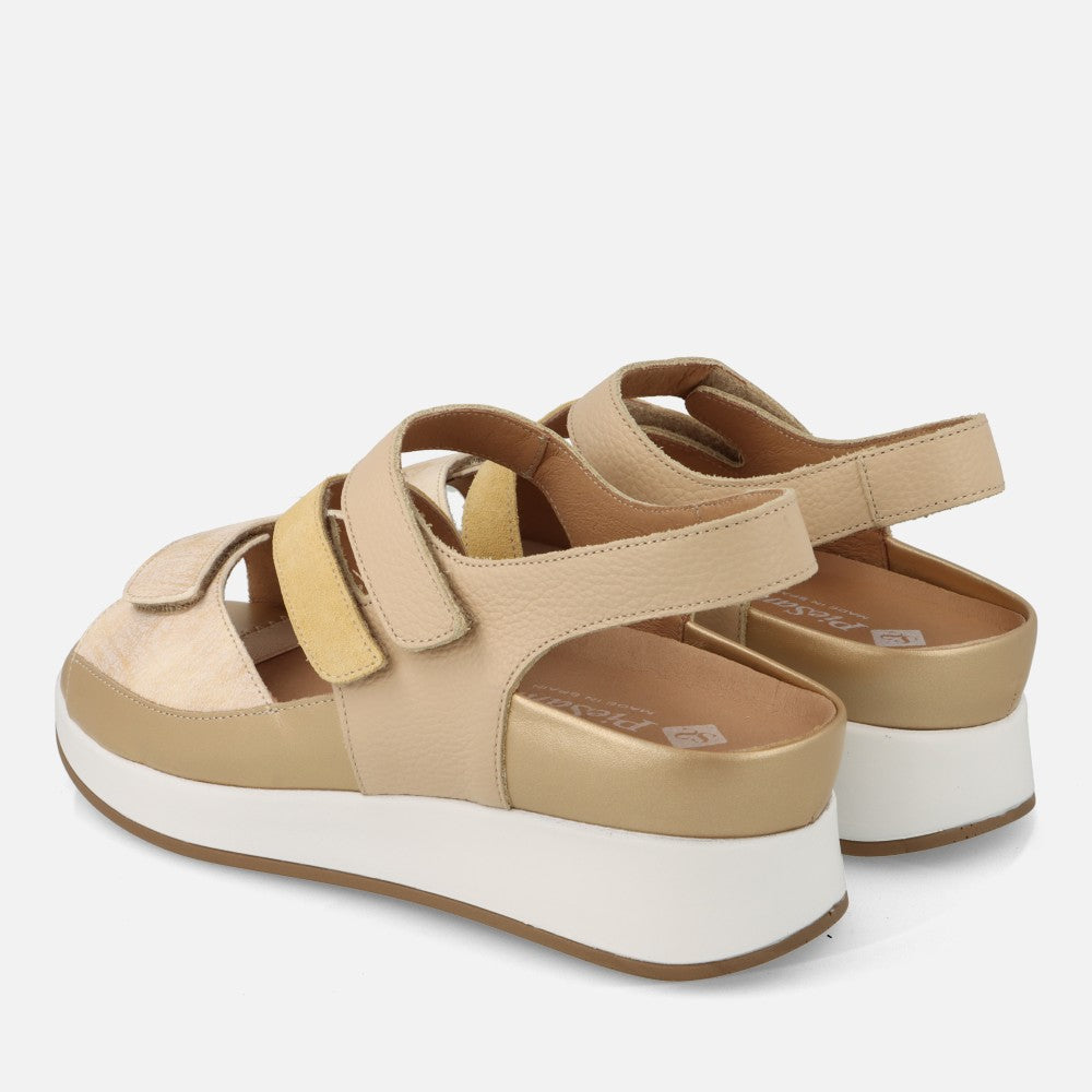 Sandalias plantilla extraíble PIESANTO