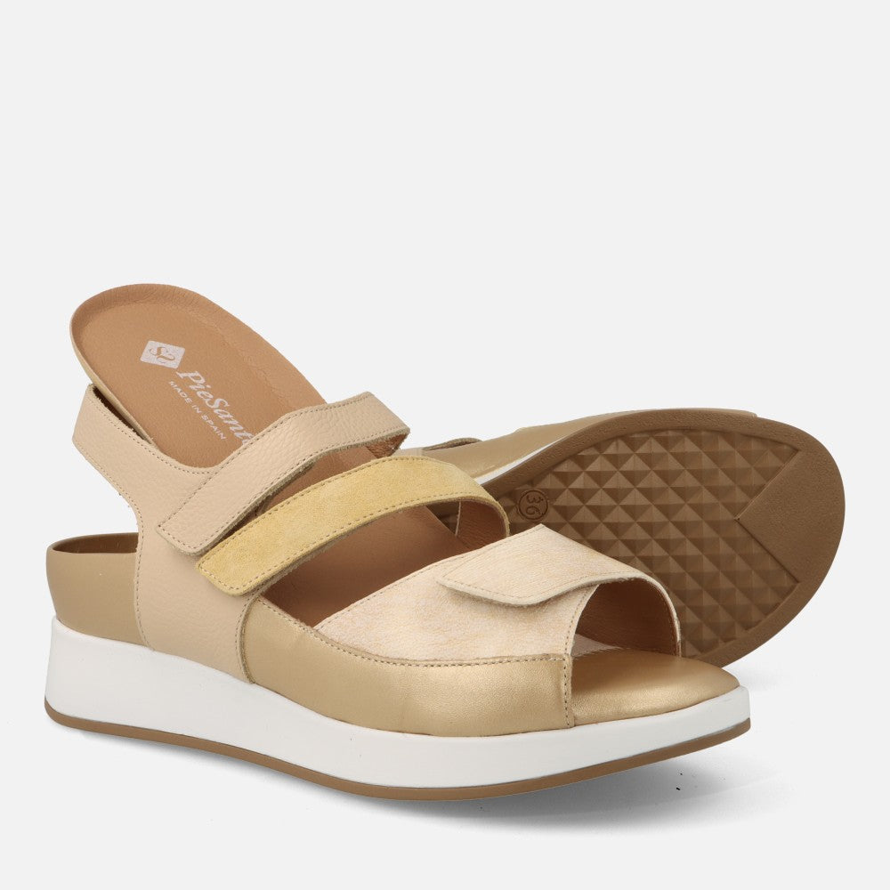Sandalias plantilla extraíble PIESANTO