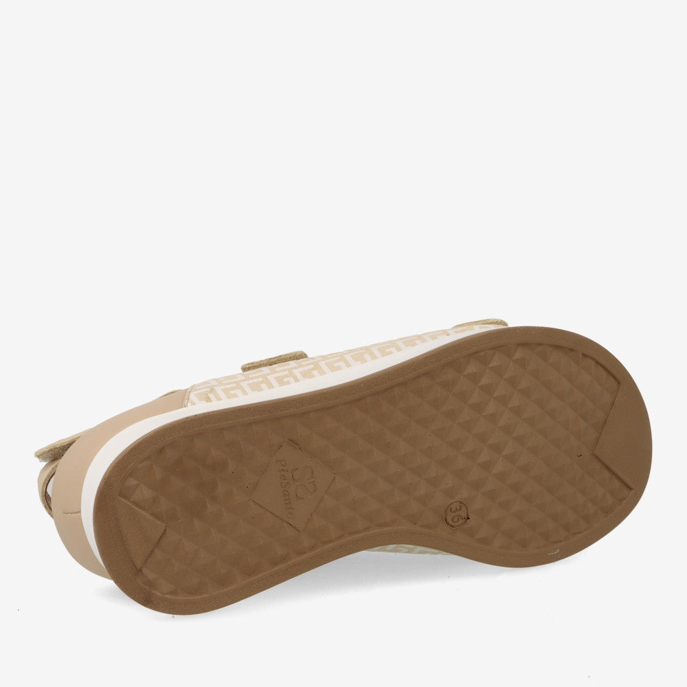 Sandalias confort PIESANTO