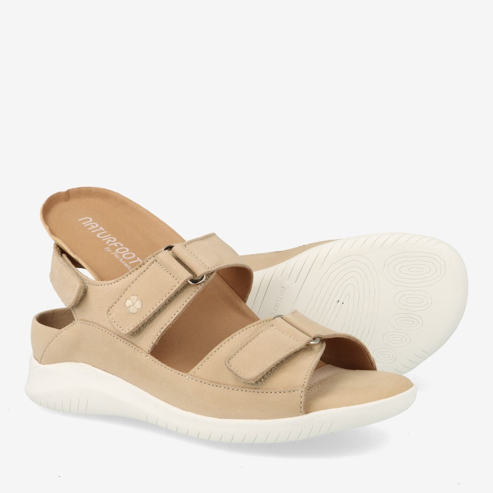 Sandalias respetuosas NATURFOOT by PIESANTO
