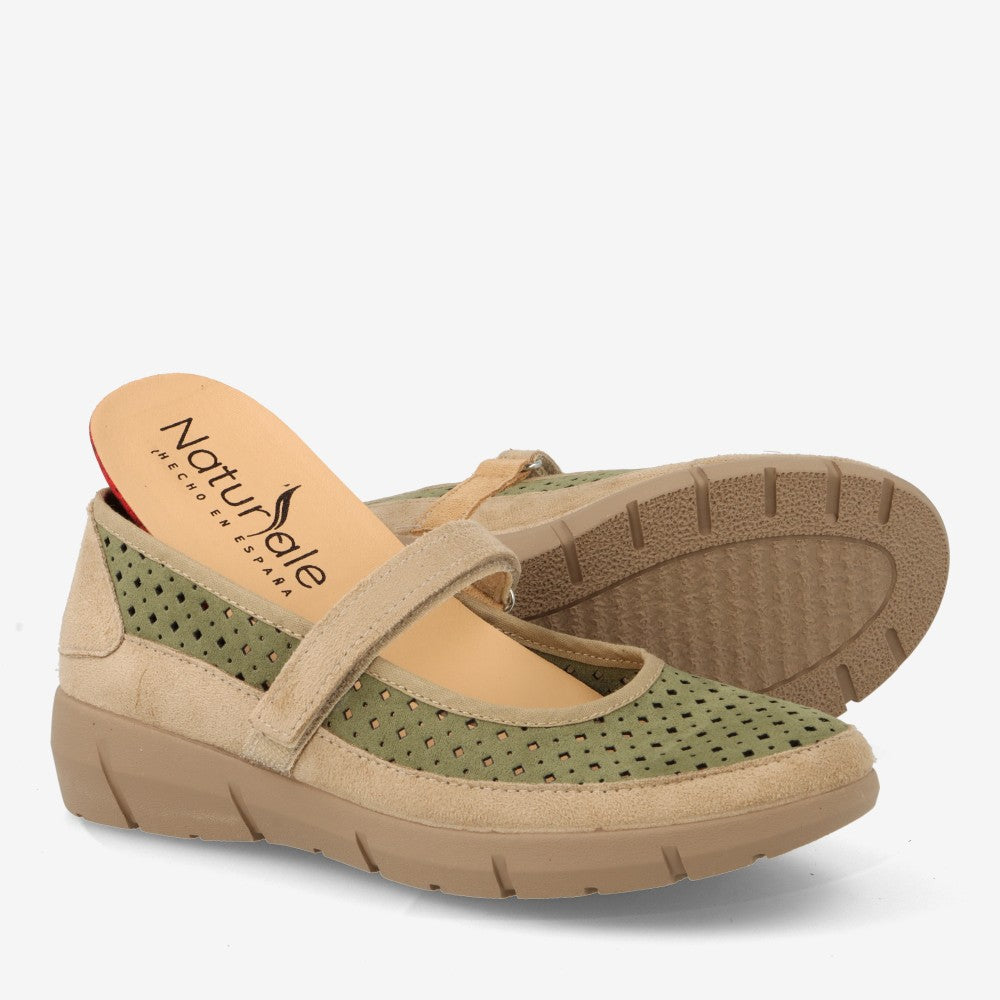 Merceditas flexibles NATURALE