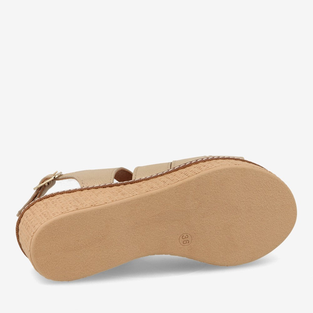 Sandalias cuña VALE IN Mujer