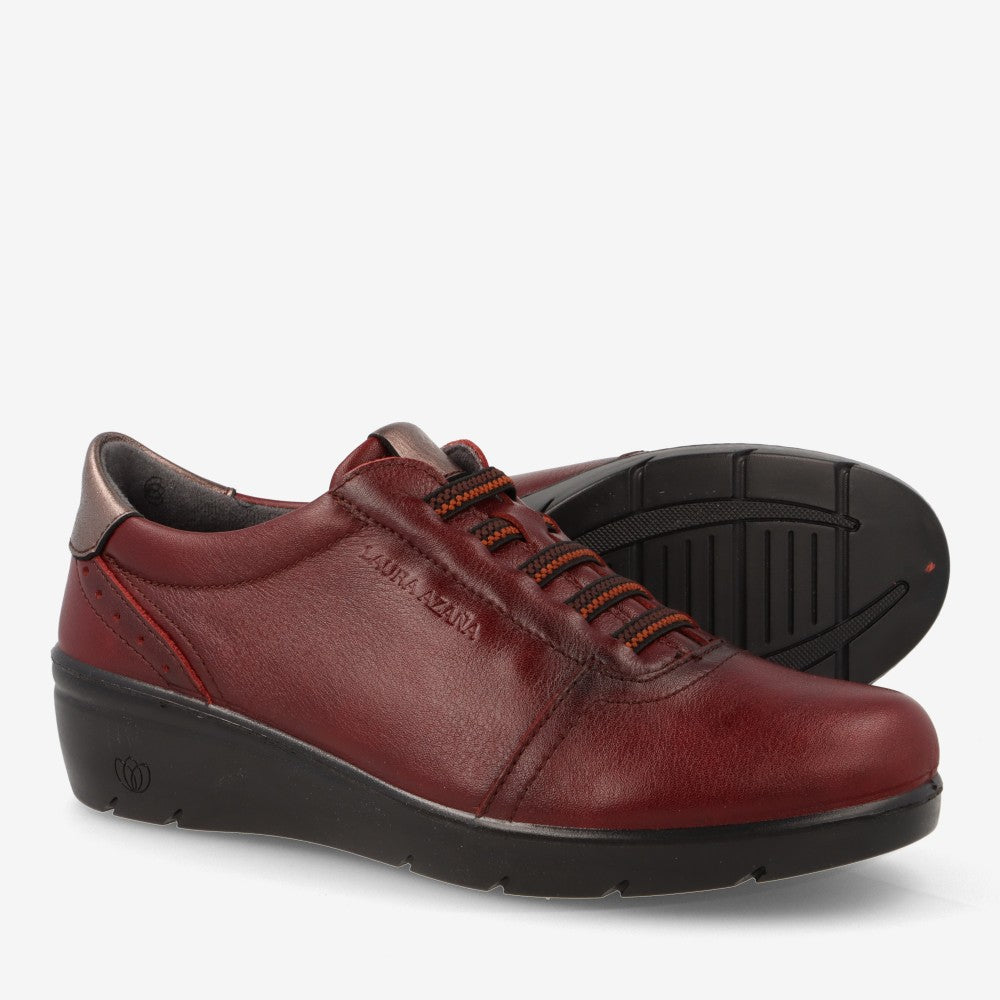 Zapatos flexibles para mujer LAURA AZAÑA