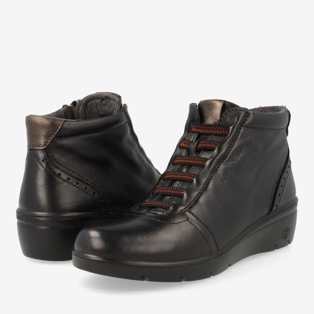 Botines flexibles para mujer LAURA AZAÑA