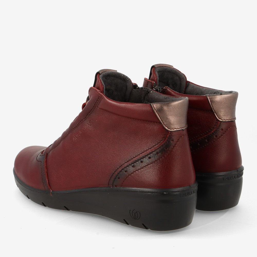 Botines flexibles LAURA AZAÑA