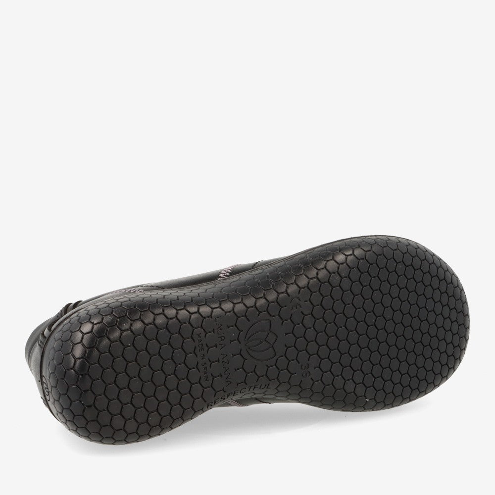 Zapato sport LAURA AZAÑA mujer 28114 negro