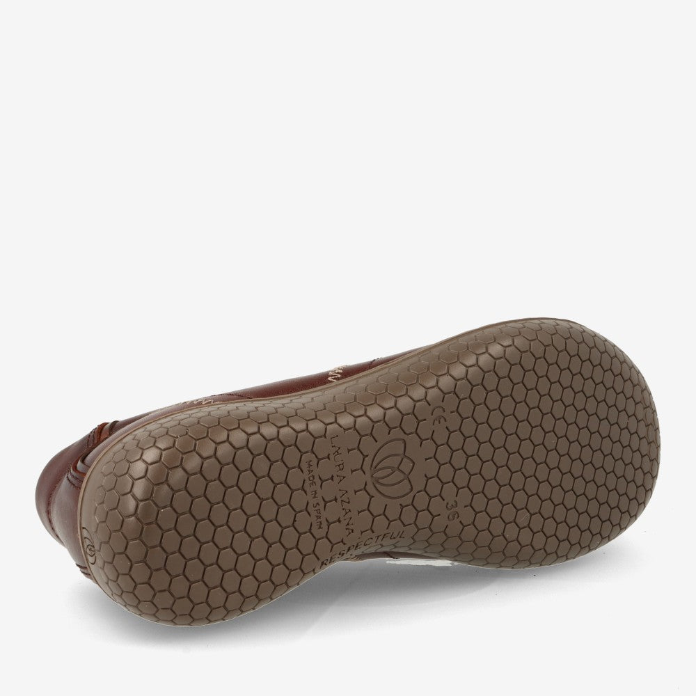 Zapatos sport LAURA AZAÑA 28114 Coñac