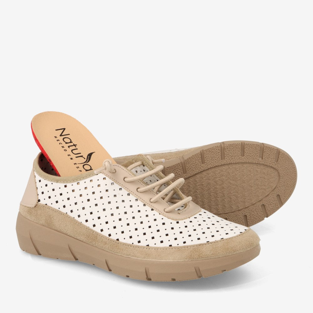 Zapatillas flexibles mujer NATURALE