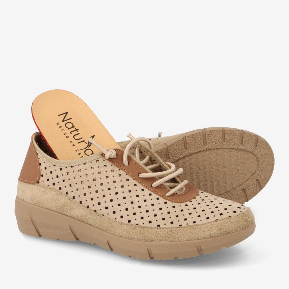 Zapatillas flexibles mujer NATURALE