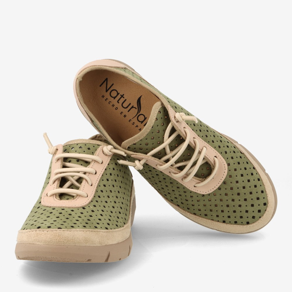 Zapatillas flexibles mujer NATURALE