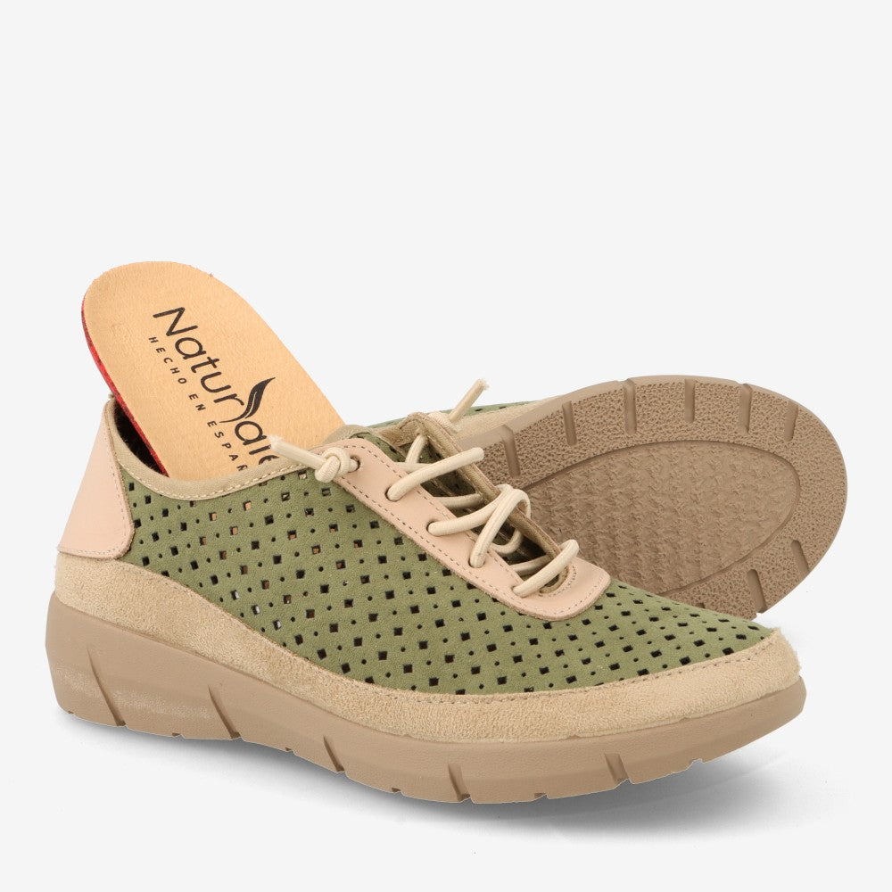 Zapatillas flexibles mujer NATURALE