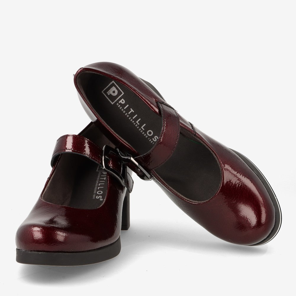 Zapatos tacón PITILLOS