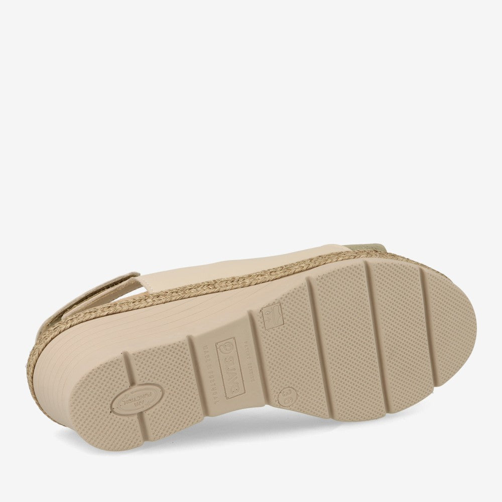Sandalias cuña mujer SUAVE