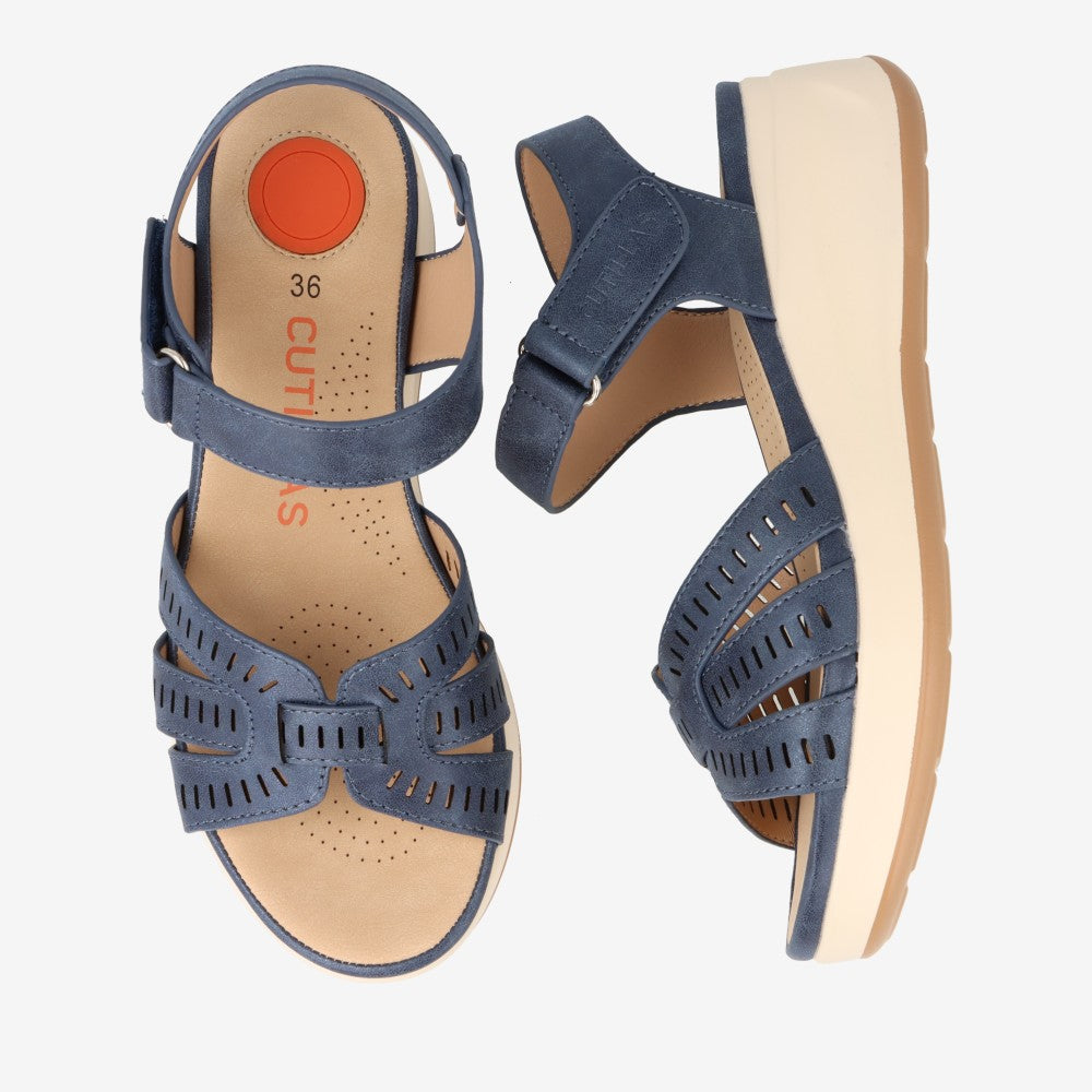 Sandalias confort DOCTOR CUTILLAS