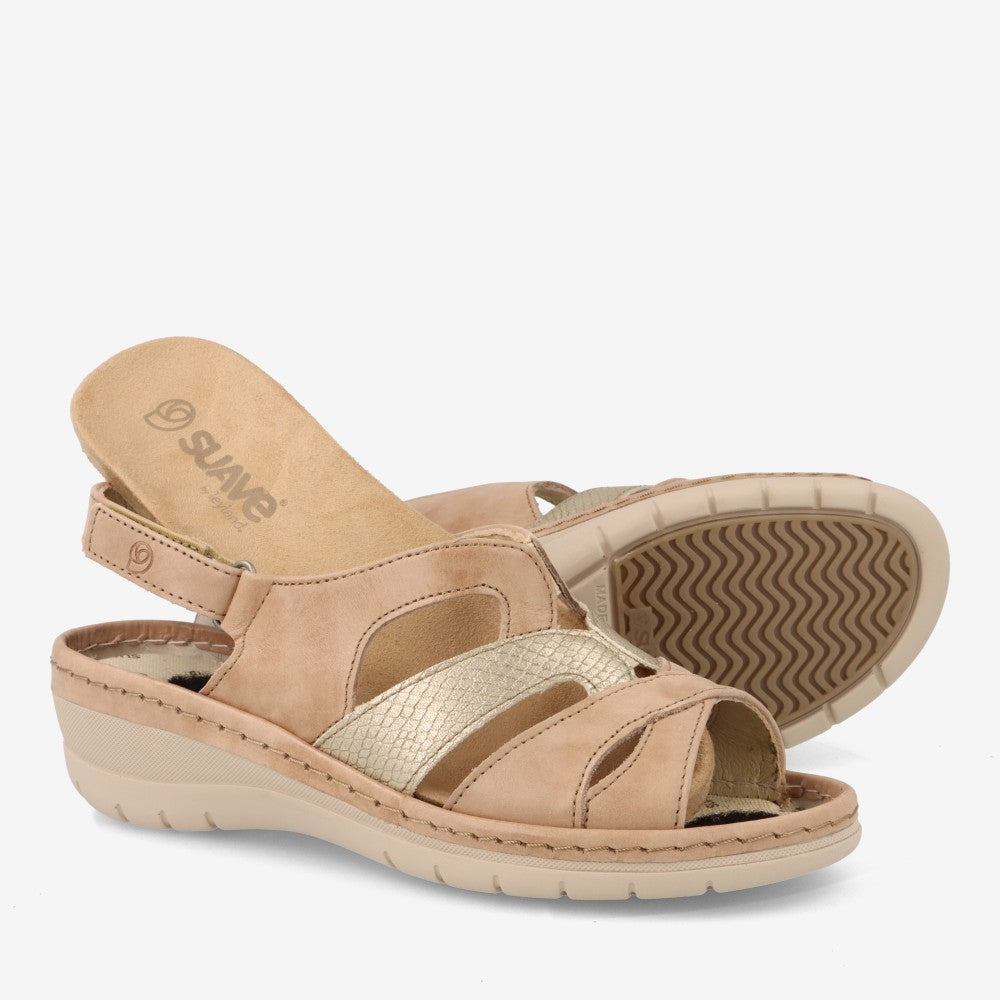 Sandalias confort SUAVE