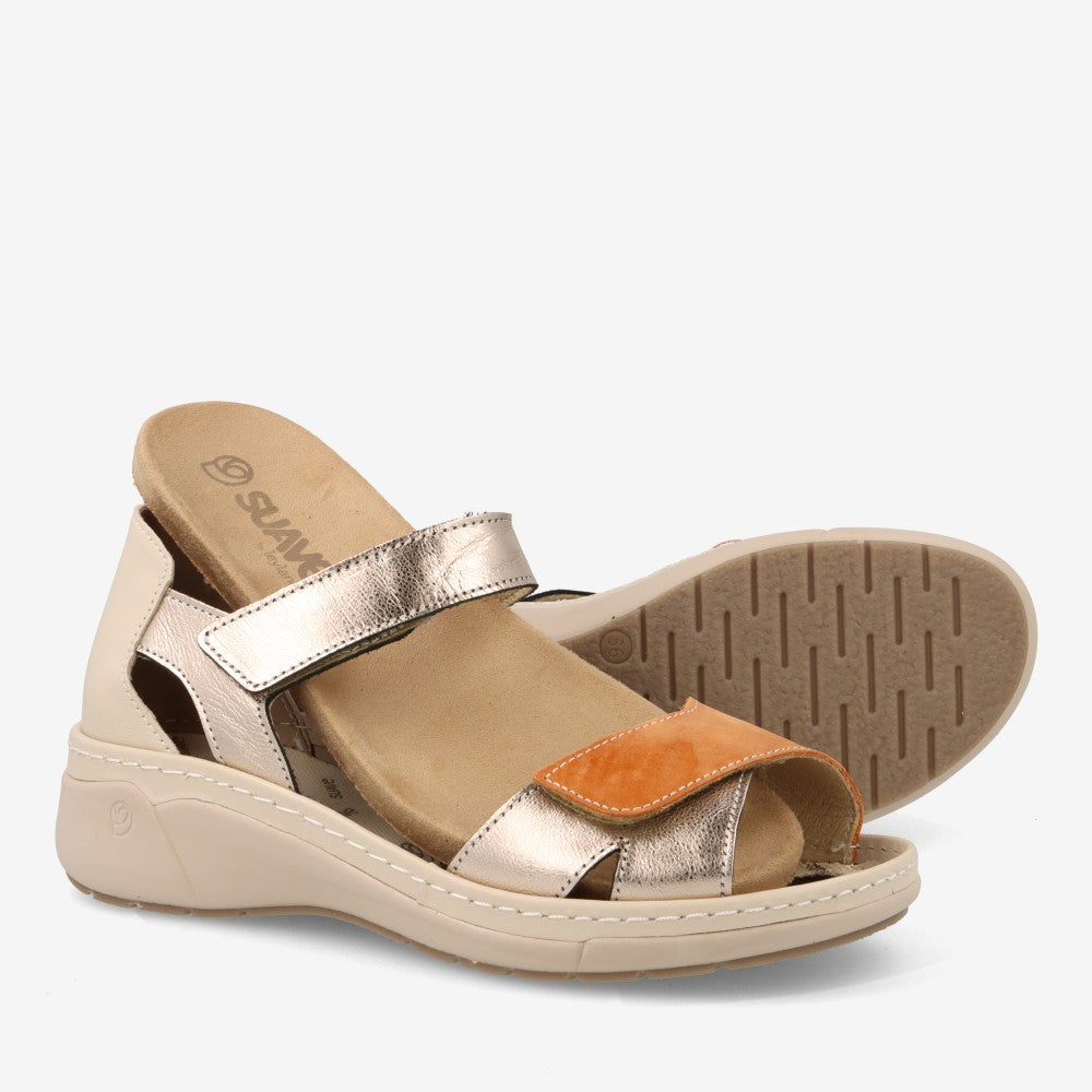 Sandalias confort SUAVE