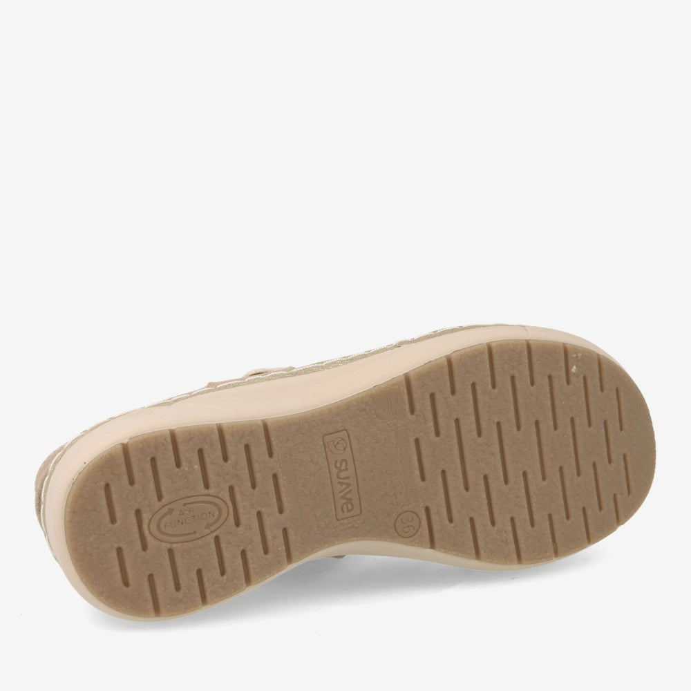Sandalias confort mujer SUAVE