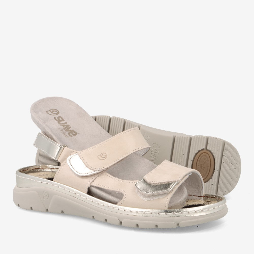 Sandalias confort SUAVE