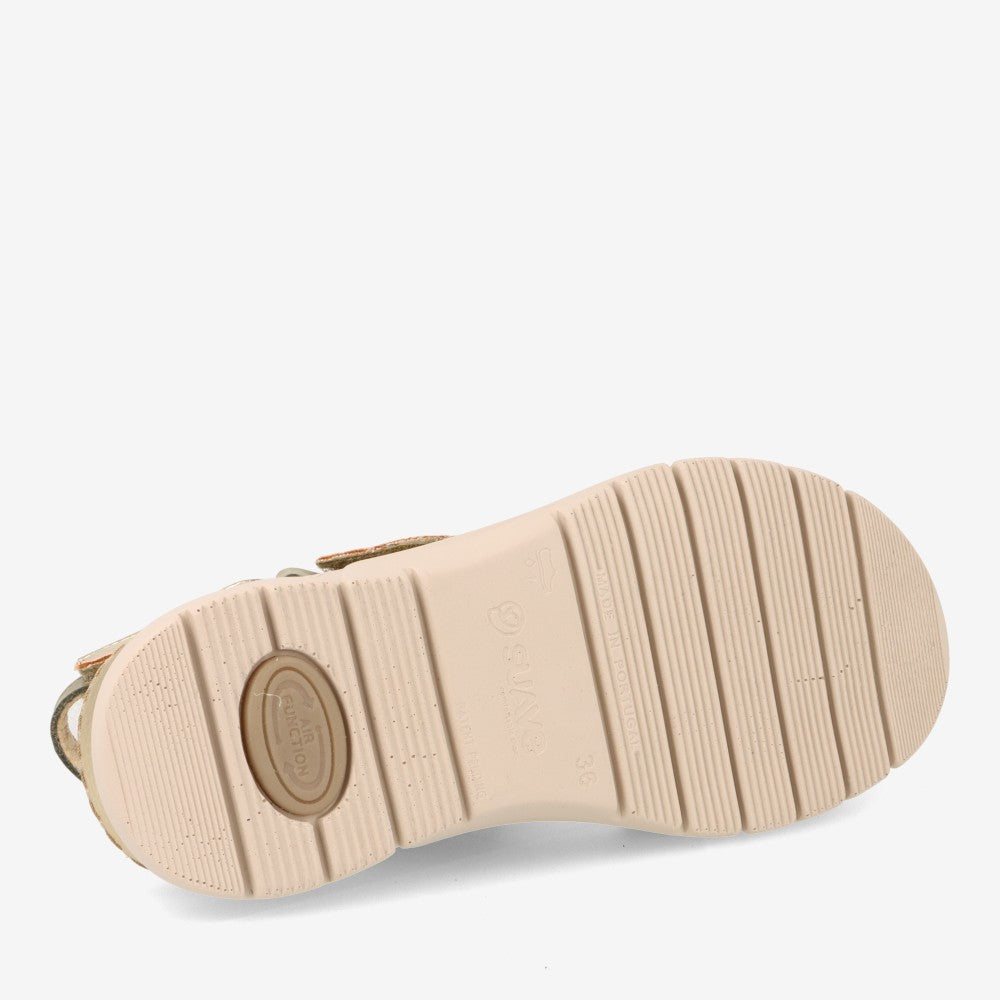 Sandalias confort SUAVE