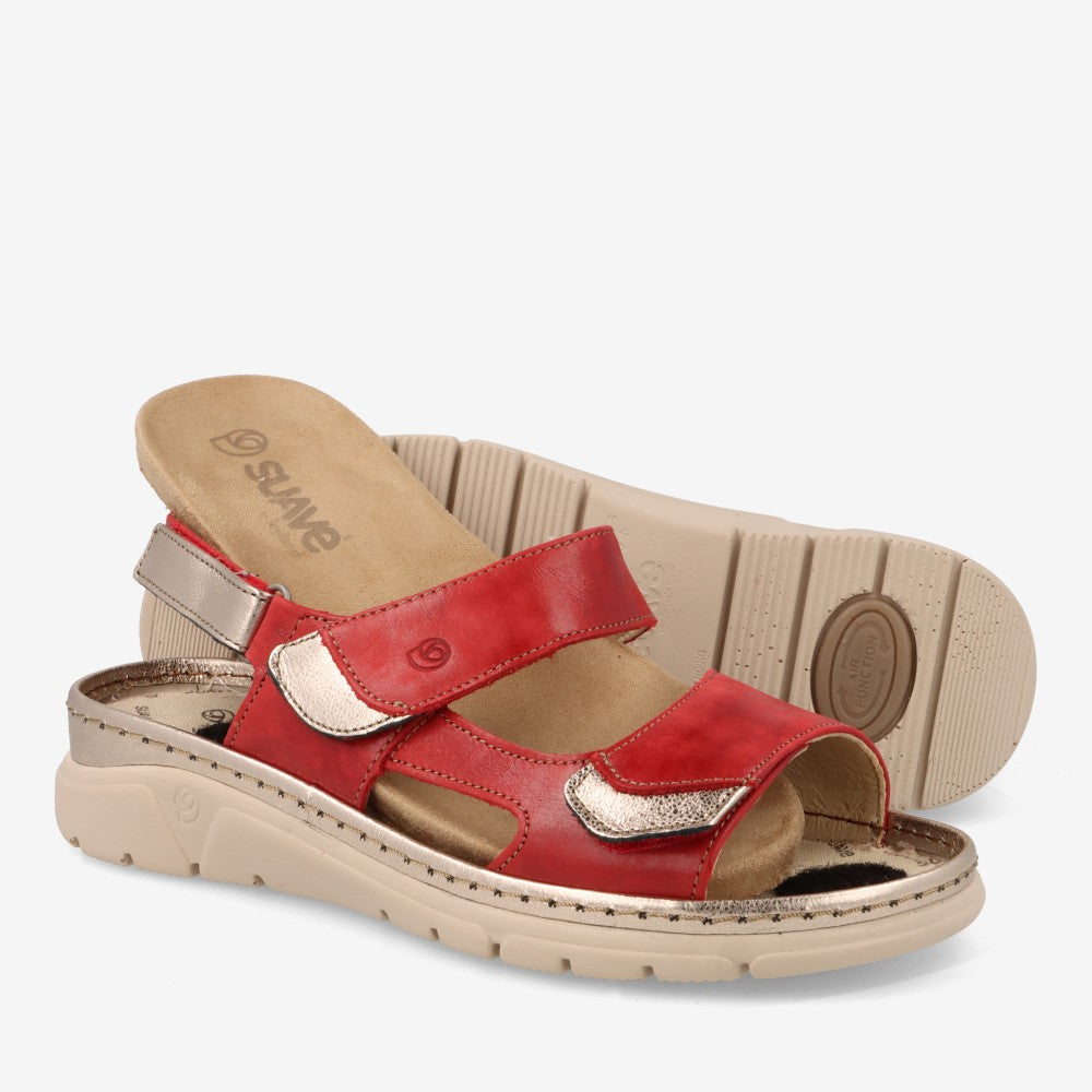 Sandalias confort SUAVE