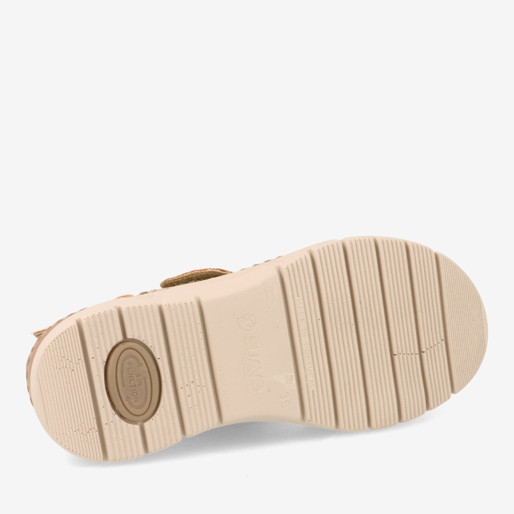 Sandalias confort SUAVE