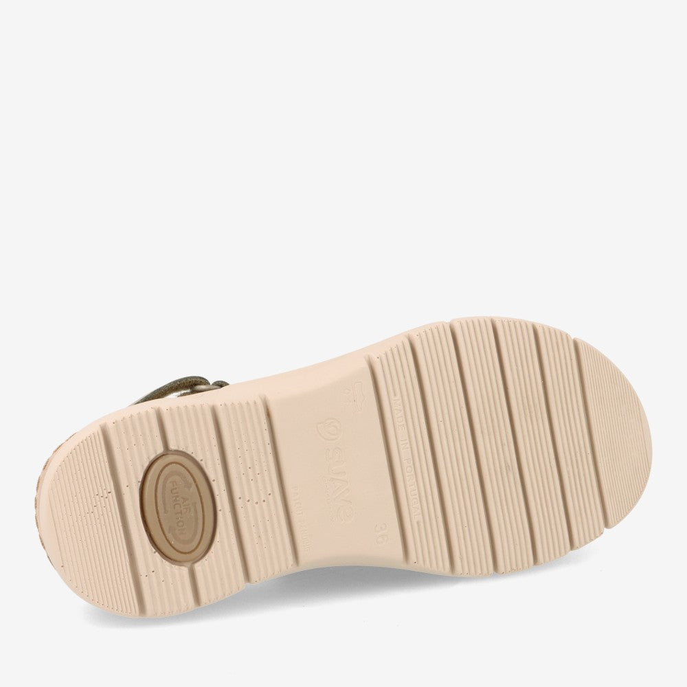 Sandalias confort SUAVE