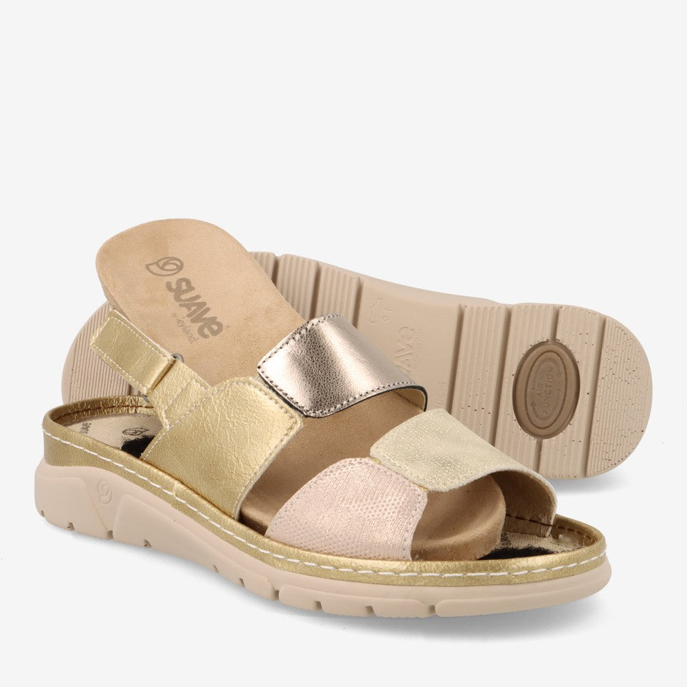 Sandalias confort SUAVE