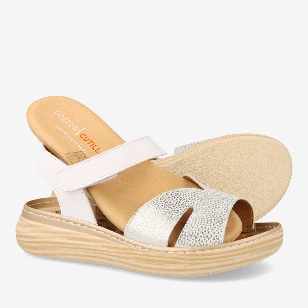 Sandalias confort DOCTOR CUTILLAS