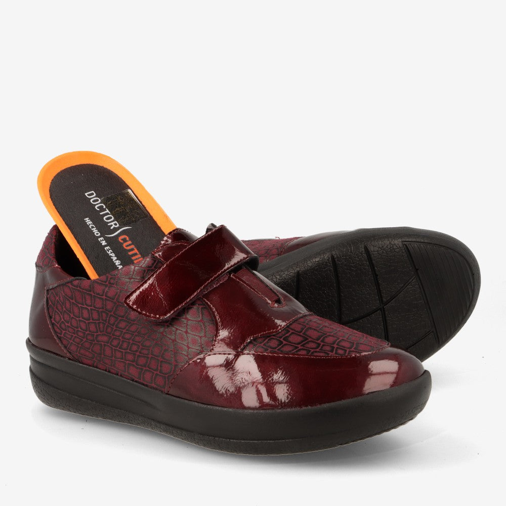 Zapatos DOCTOR CUTILLAS mujer 50743 BURDEOS