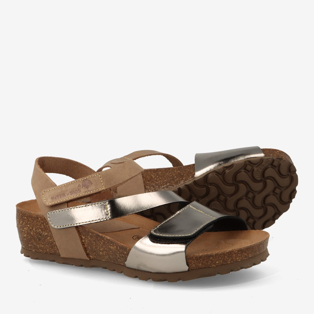 Sandalias INTER-BIOS Mujer
