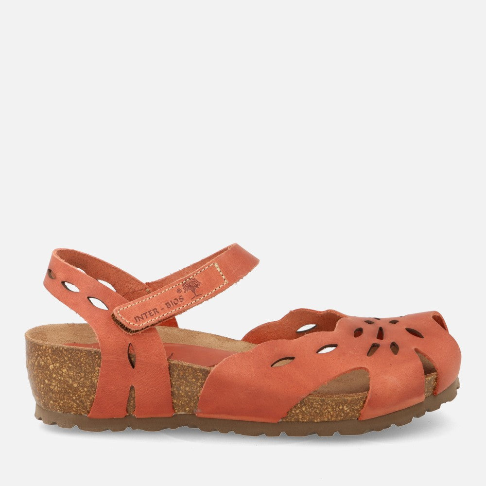 Sandalias Deportivas Interbios Sandalias Cuña Sandalias INTER