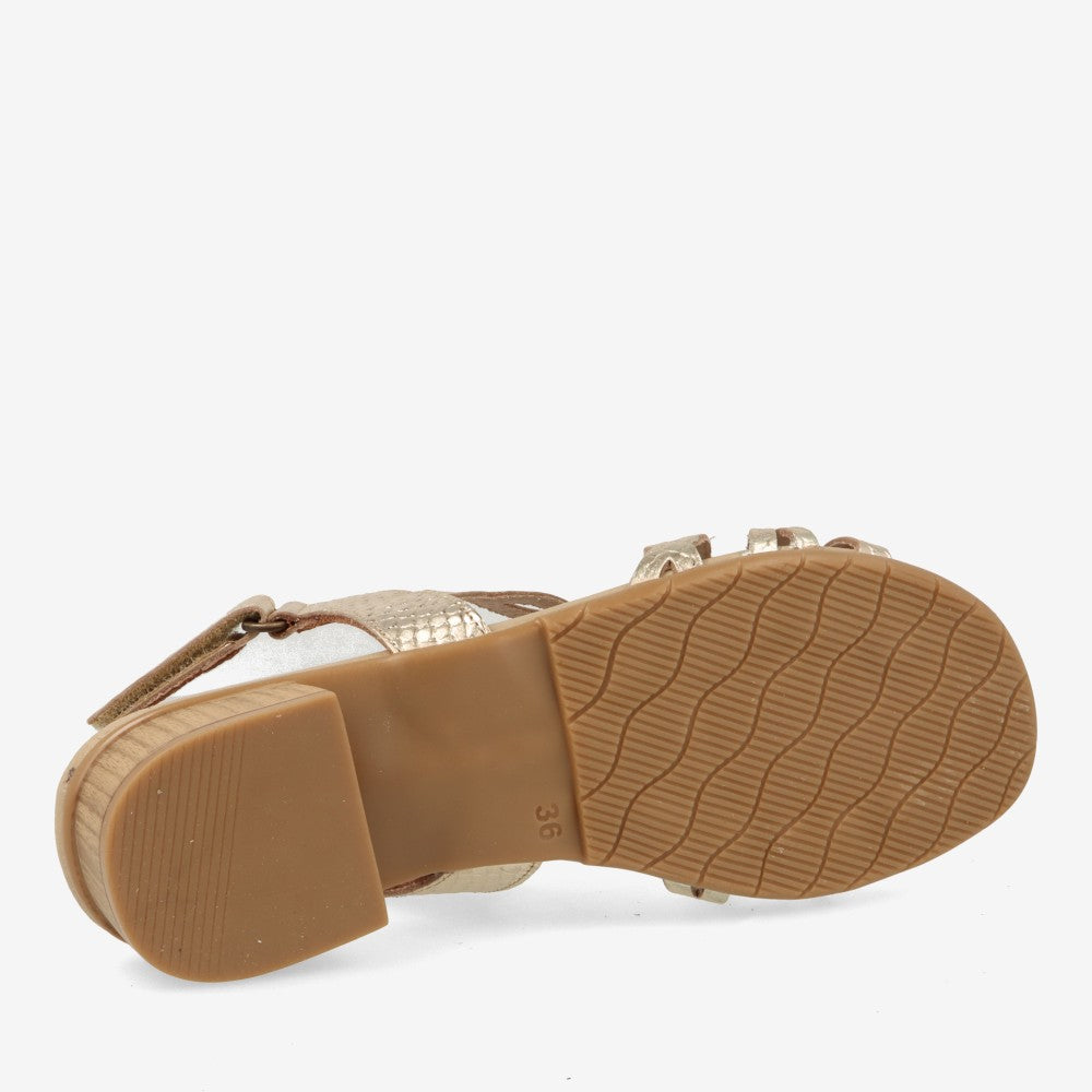 Sandalias tacón bajo LEYLAND