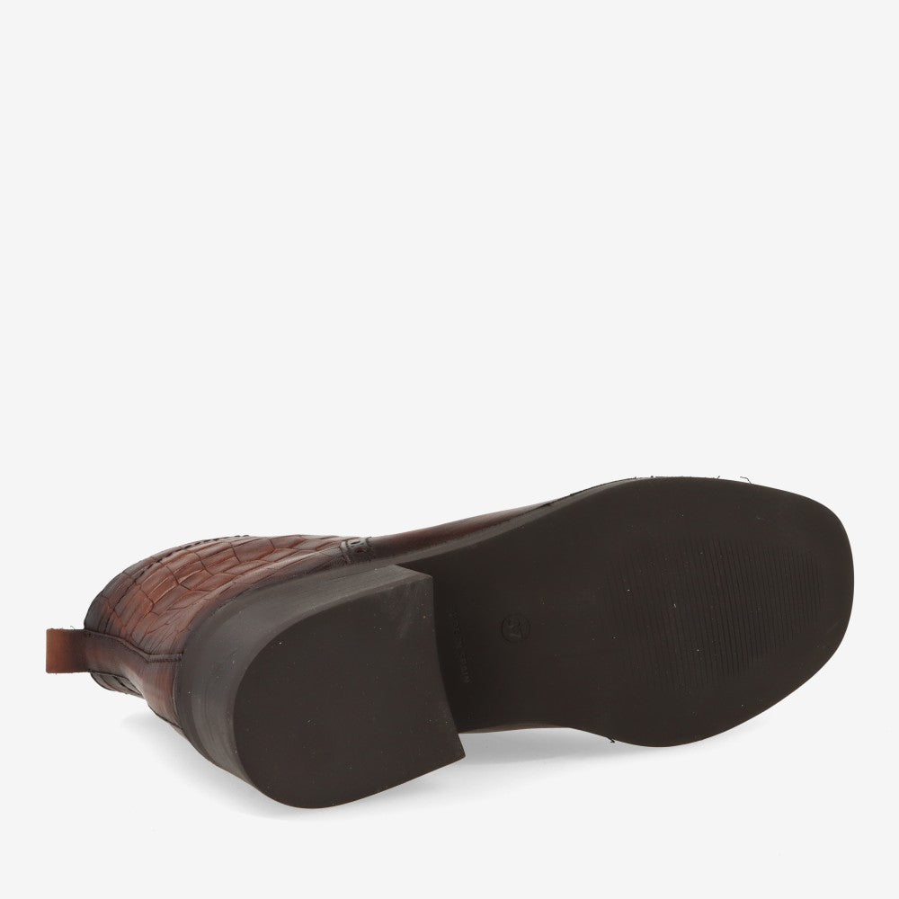 Botines tacón bajo VALE IN mujer