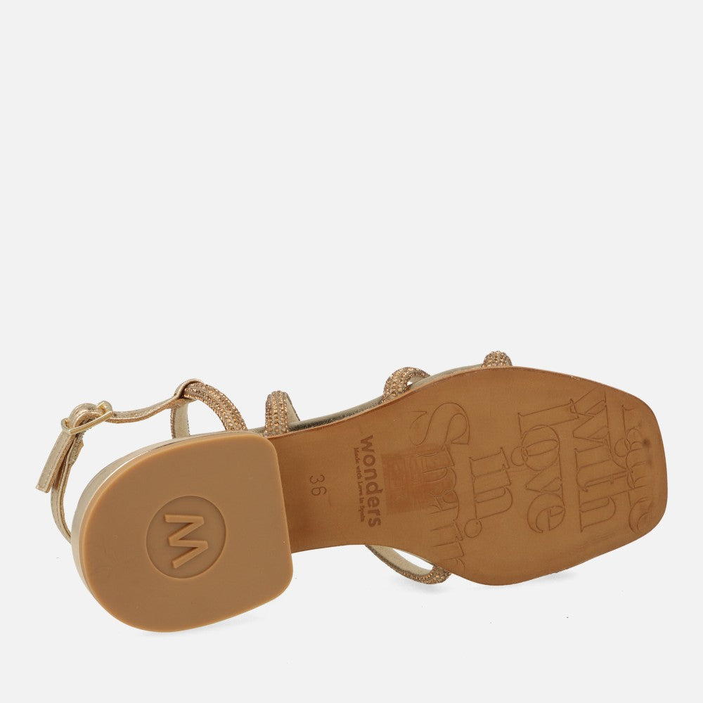 Sandalias WONDERS Mujer